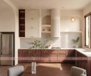 Nhà Bếp Phong Cách Bắc Âu